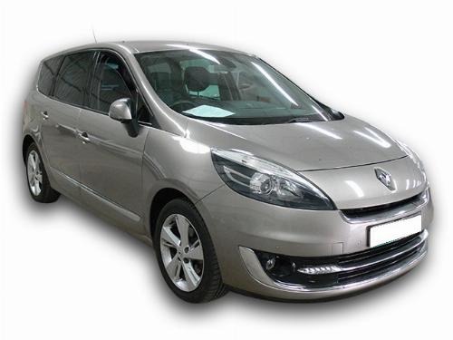 Repossessed RENAULT GRAND SCENIC